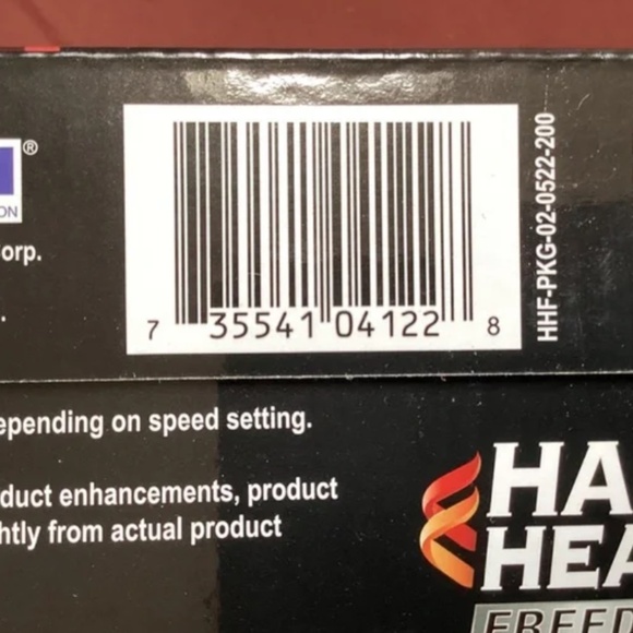 As Seen On TV Handy Heater Freedom wearable personal heater New in box - Picture 5 of 5